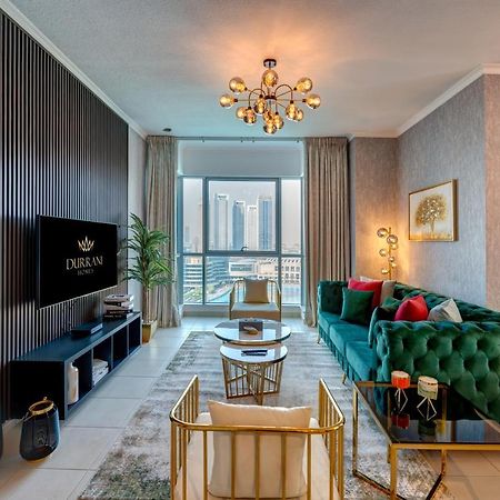 Durrani Homes - Luxe Living With Burj Khalifa And Fountain View - Third Room Without Partition Дубай Экстерьер фото