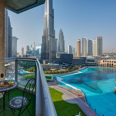 Durrani Homes - Luxe Living With Burj Khalifa And Fountain View - Third Room Without Partition Дубай Экстерьер фото
