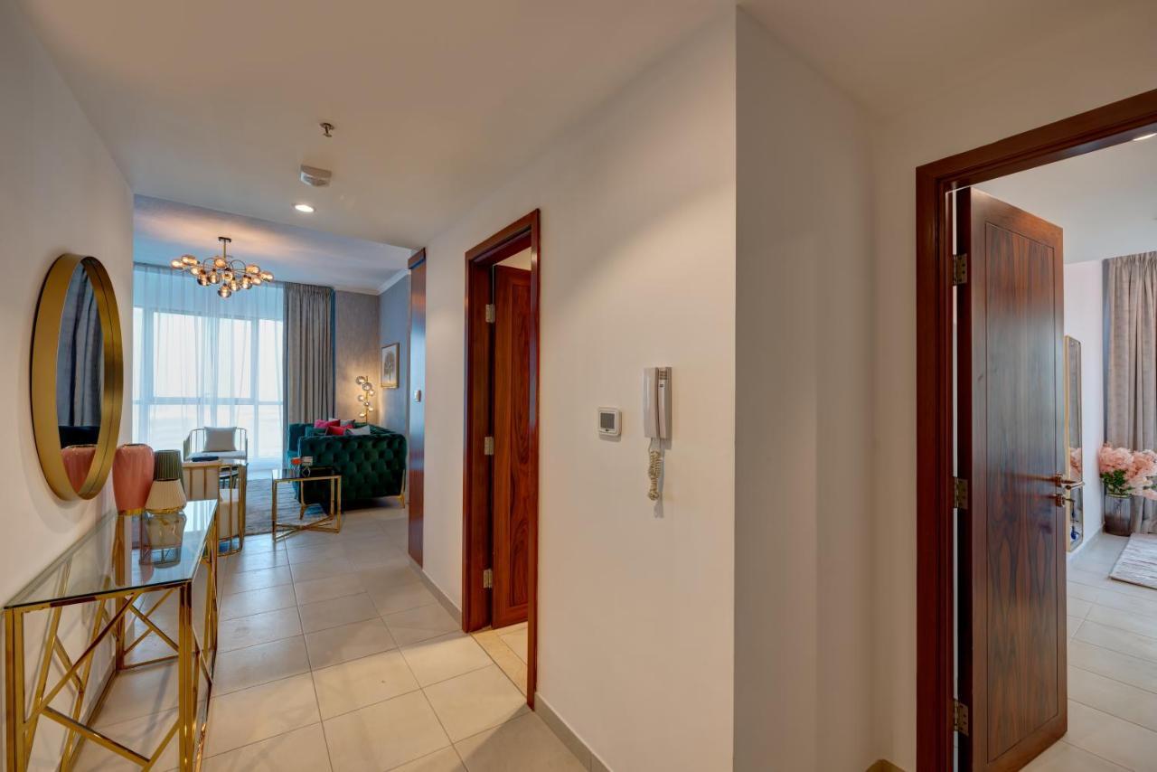 Durrani Homes - Luxe Living With Burj Khalifa And Fountain View - Third Room Without Partition Дубай Экстерьер фото