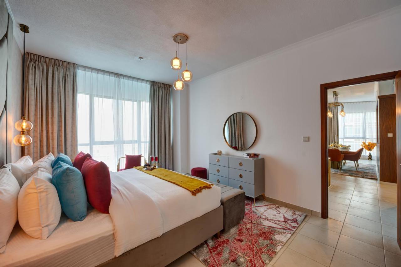 Durrani Homes - Luxe Living With Burj Khalifa And Fountain View - Third Room Without Partition Дубай Экстерьер фото
